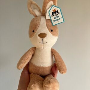 Jellycat Caramel Bunny NWT